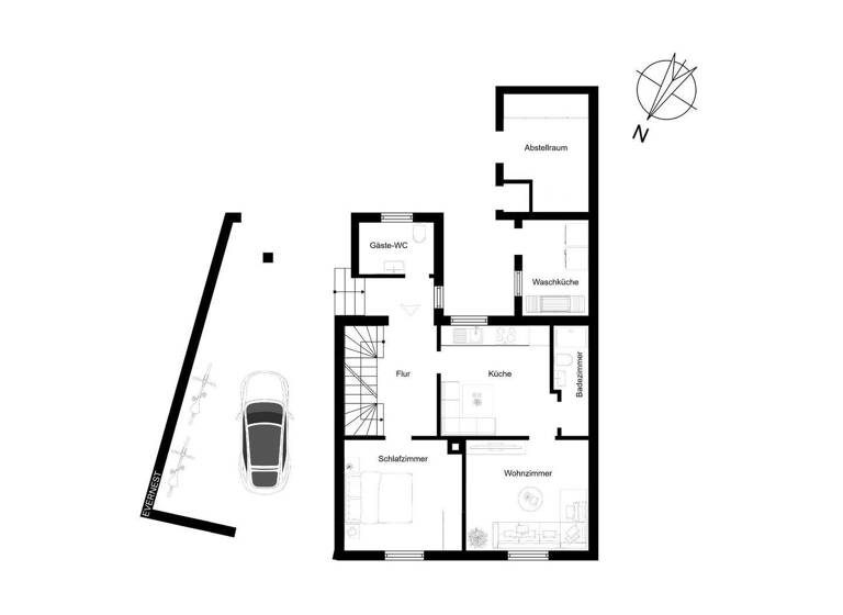 Reihenmittelhaus zum Kauf 325.000 € 6 Zimmer 132 m² 263 m² Grundstück Birkenau 69488