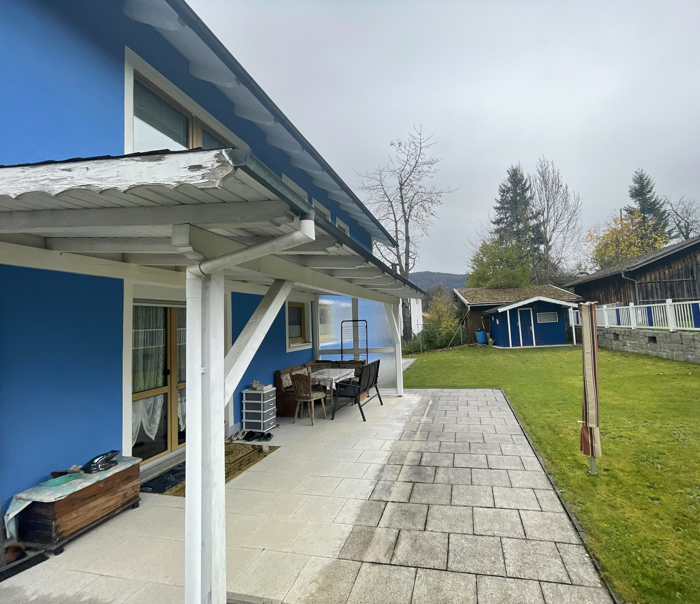 Immobilie in Hohenwarth - Gepflegtes Zweifamilienhaus in Hohenwarth - mit Einliegerwohnung im Dachgeschoß - Bild 3