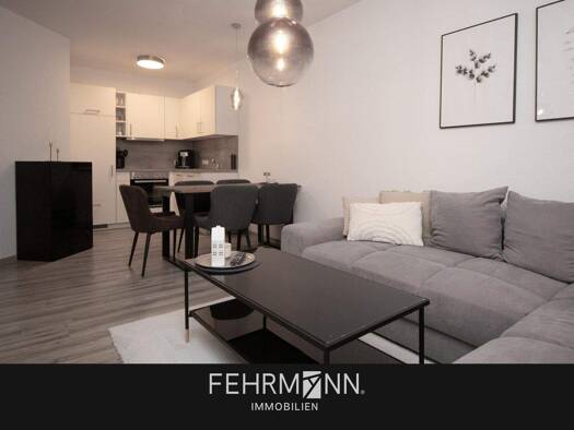 Terrassenwohnung zur Miete 550 € 2 Zimmer 49,8 m² 1. Geschoss frei ab 01.01.2026 Haren Haren (Ems) 49733