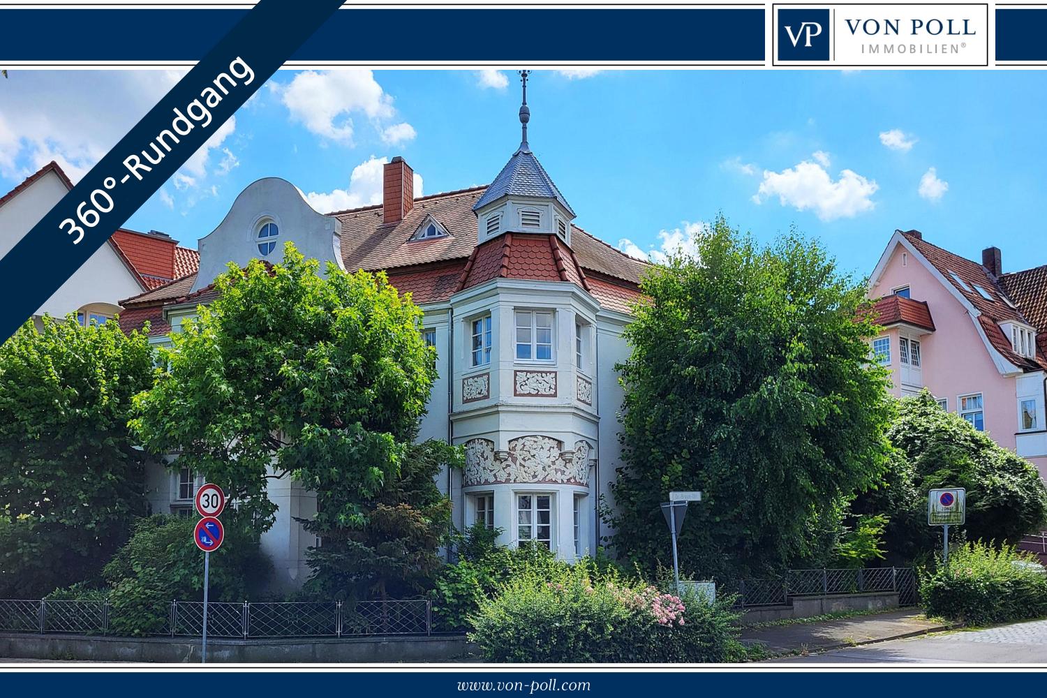 Villa zum Kauf 675.000 € 12 Zimmer 337 m²<br/>Wohnfläche 593 m²<br/>Grundstück Bad Oeynhausen Bad Oeynhausen 32545