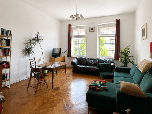 Wohnung zum Kauf 375.000 € 3 Zimmer 97 m² 5 Geschosse Zentrum-Süd Mitte 04107