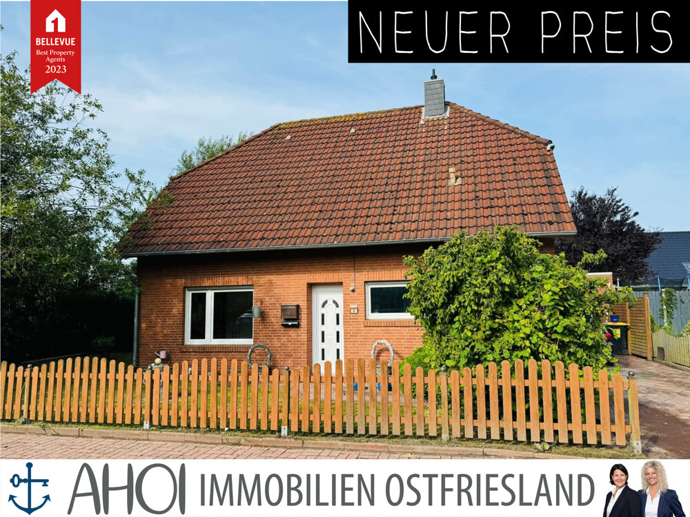 Einfamilienhaus zum Kauf 235.000 € 5 Zimmer 136 m²<br/>Wohnfläche 675 m²<br/>Grundstück Wirdum Wirdum 26529