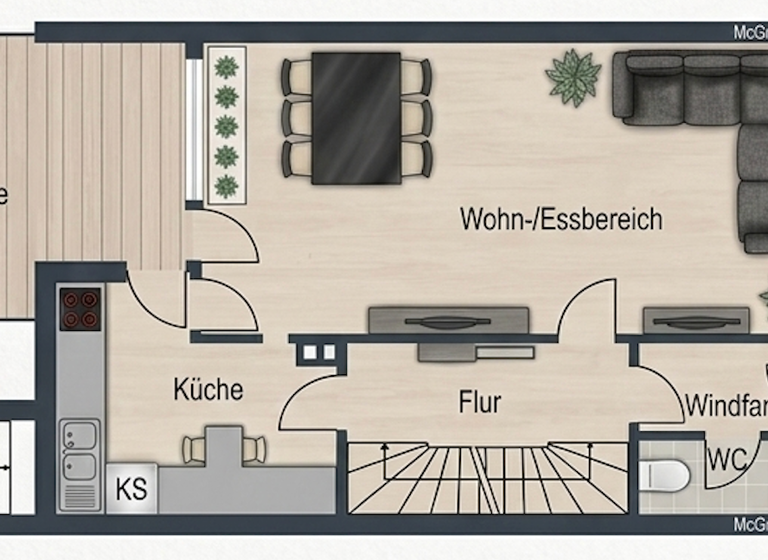 Haus zum Kauf 550.000 € 5 Zimmer 135 m² 174 m² Grundstück frei ab sofort Unterliederbach Frankfurt am Main 65929