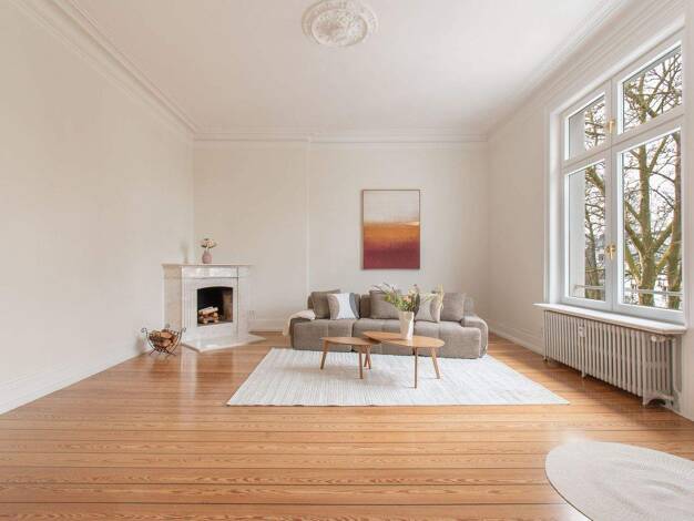 Wohnung zum Kauf 2.390.000 € 4 Zimmer 168 m² 2. Geschoss Harvestehude Hamburg 20149