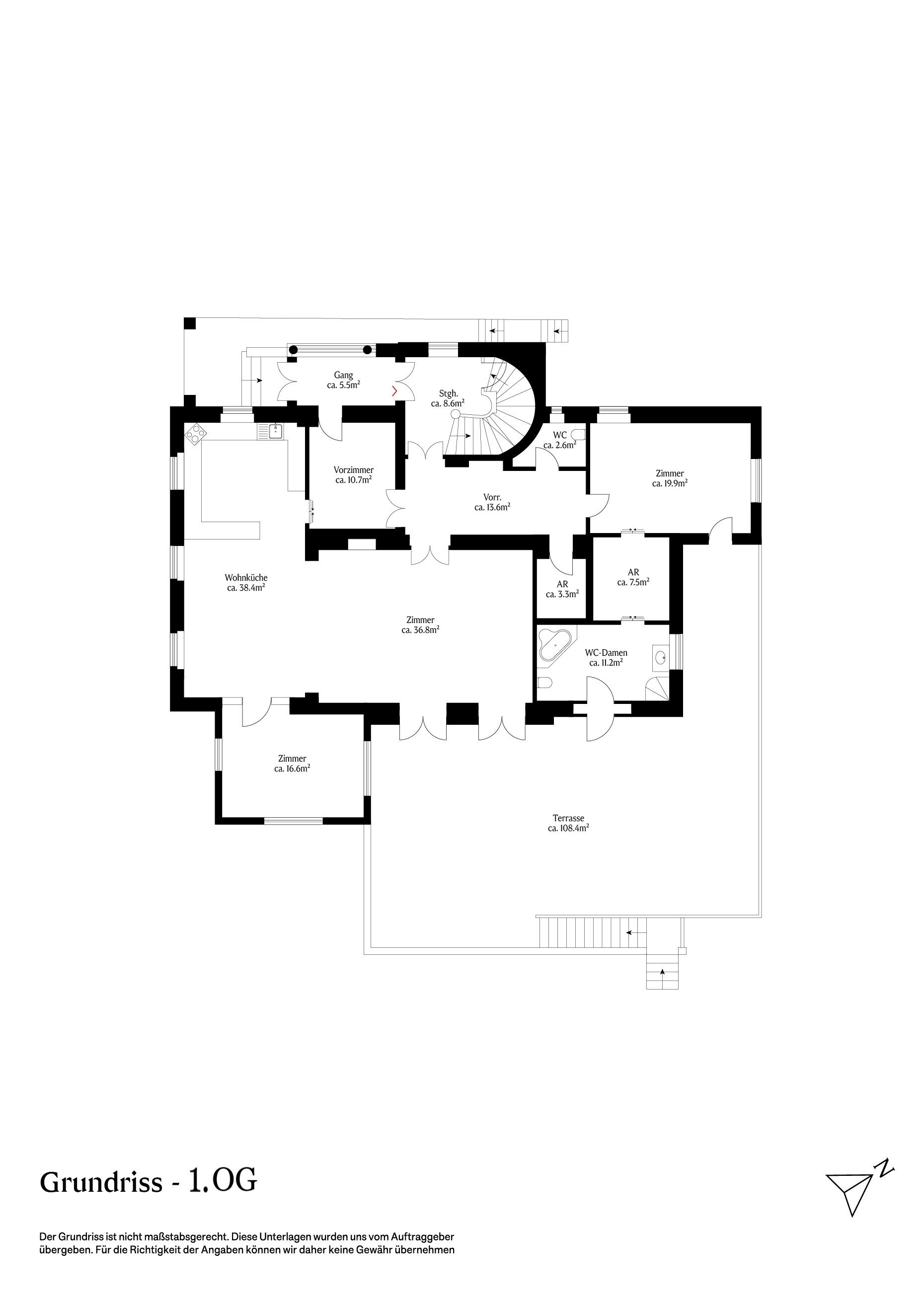 Villa zum Kauf 12.800.000 € 21 Zimmer 800 m²<br/>Wohnfläche 3.100 m²<br/>Grundstück Wien 1170