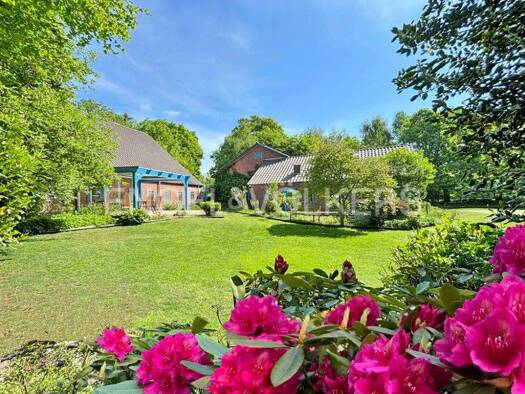 Einfamilienhaus zum Kauf 885.000 € 5 Zimmer 151 m² 25.644 m² Grundstück Ostersode Worpswede 27726