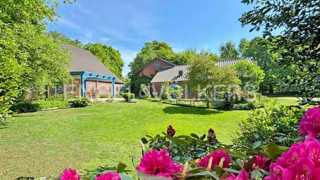 Einfamilienhaus zum Kauf 885.000 € 5 Zimmer 151 m² 25.644 m² Grundstück Ostersode Worpswede 27726