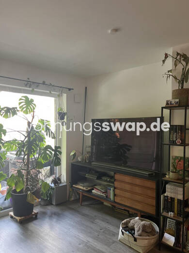Studio zur Miete Tauschwohnung 1.080 € 2 Zimmer 63 m² 1. Geschoss Stellingen Hamburg 22527