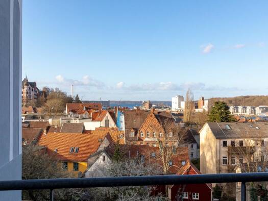 Wohnung zur Miete 780 € 3 Zimmer 77 m² Geschoss 2/3 frei ab sofort Altstadt Flensburg 24937