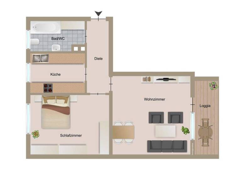 Wohnung zum Kauf 149.000 € 2 Zimmer 54,7 m² Gößweinstein 91327