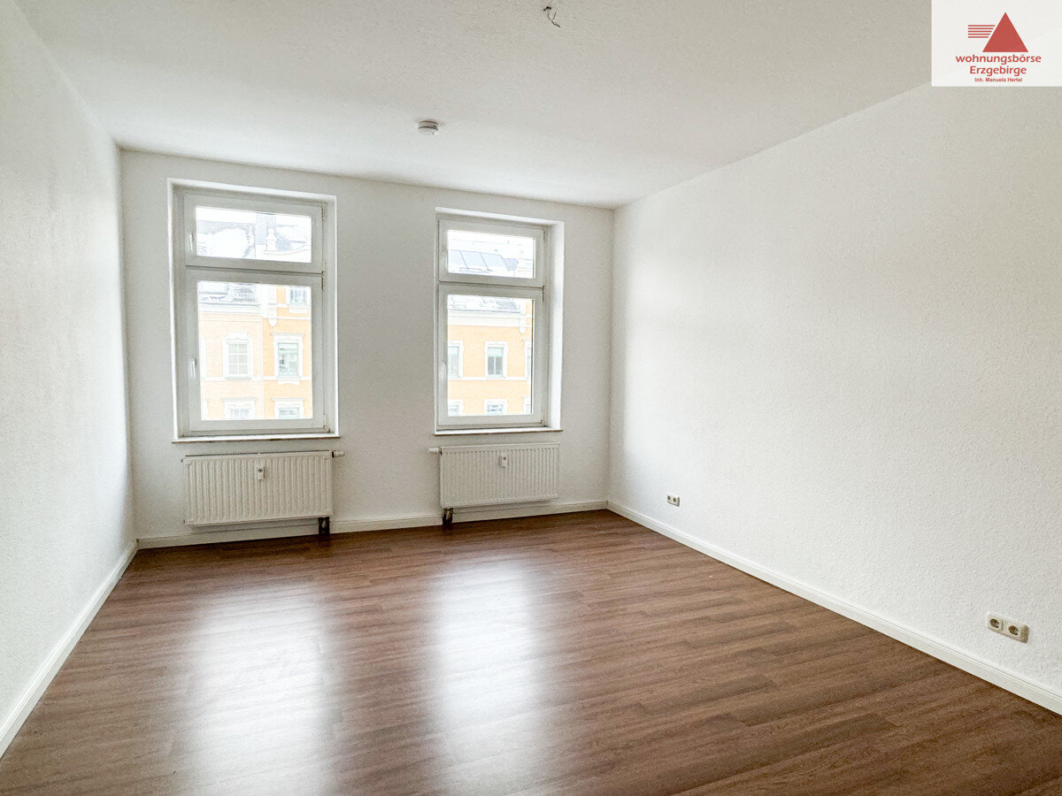 Wohnung zur Miete 460 € 3 Zimmer 83,6 m²<br/>Wohnfläche 2.<br/>Geschoss Marienberger Str. 12 Altchemnitz 414 Chemnitz 09125