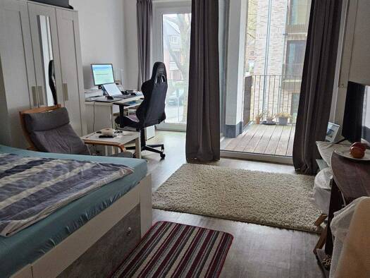 Studio zur Miete 218 € 1 Zimmer 30 m² frei ab 01.04.2026 Vor Stephanitor 4 a Altstadt Bremen 28195