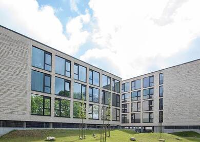 Wohnung zur Miete 420 € 1 Zimmer 1. Geschoss Ilmenaugarten 151 Schützenplatz Lüneburg 21337