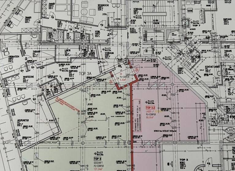 Büro zur Miete 10,50 € 1 Zimmer Hermagor 9620