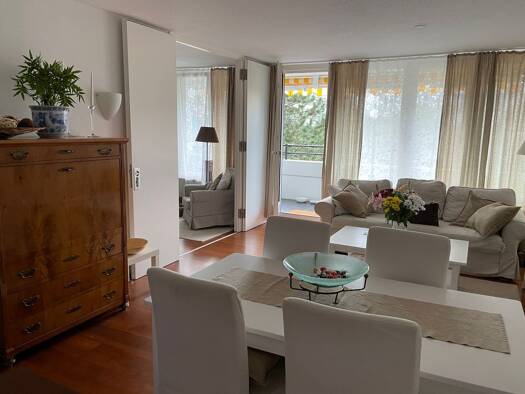 Wohnung zur Miete 800 € 2 Zimmer 87 m² Geschoss EG/1 frei ab sofort Bleichstetten St. Johann 72813