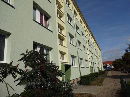 Wohnung zur Miete 402 € 3 Zimmer 59,1 m² 1. Geschoss frei ab 01.12.2025 Eulenstr. 5 a Vogelviertel Neubrandenburg 17034