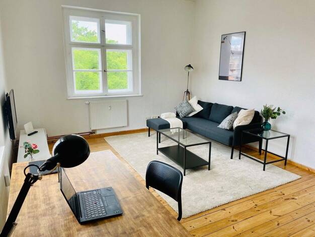 Wohnung zur Miete Wohnen auf Zeit 1.550 € 2 Zimmer 70 m² frei ab 01.08.2026 Wedding Berlin 13349