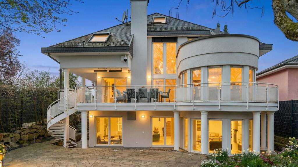 Villa zum Kauf 2.950.000 € 10 Zimmer 417,8 m² 1.157 m² Grundstück Viernheim 68519