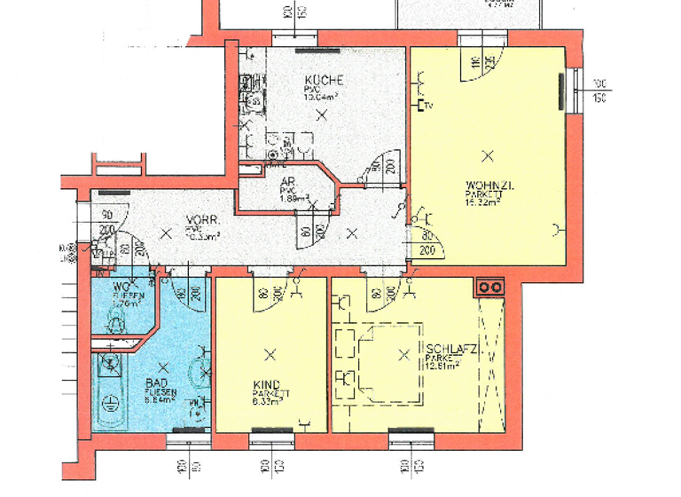 Wohnung zur Miete 697 € 3 Zimmer 72,7 m²<br/>Wohnfläche EG<br/>Geschoss 01.06.2025<br/>Verfügbarkeit Am Hang 3 Reichenthal 4193