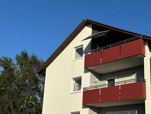 Wohnung zur Miete 500 € 2 Zimmer 46 m² Geschoss 2/3 frei ab sofort Enzianstraße 2 Weilstetten Balingen 72336