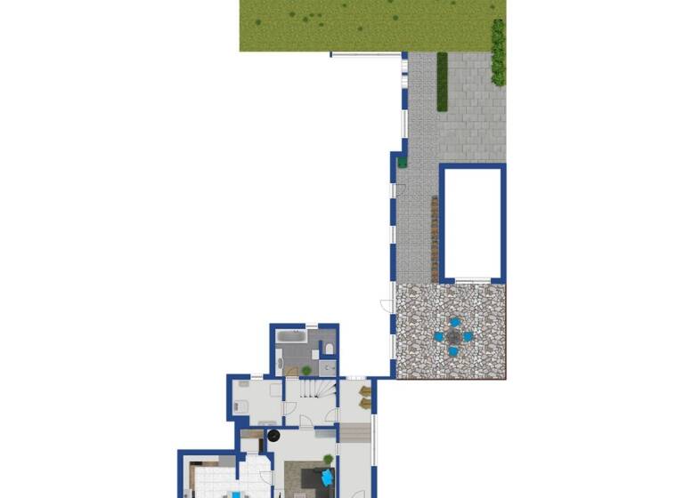 Einfamilienhaus zum Kauf 149.000 € 4 Zimmer 110,6 m²<br/>Wohnfläche 1.348 m²<br/>Grundstück Saalfeld 07318