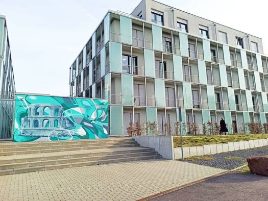 Wohnung zur Miete 410 € 1 Zimmer 23 m² Geschoss 3/4 frei ab 01.09.2026 Olewiger Straße 7 Olewig Trier 54295