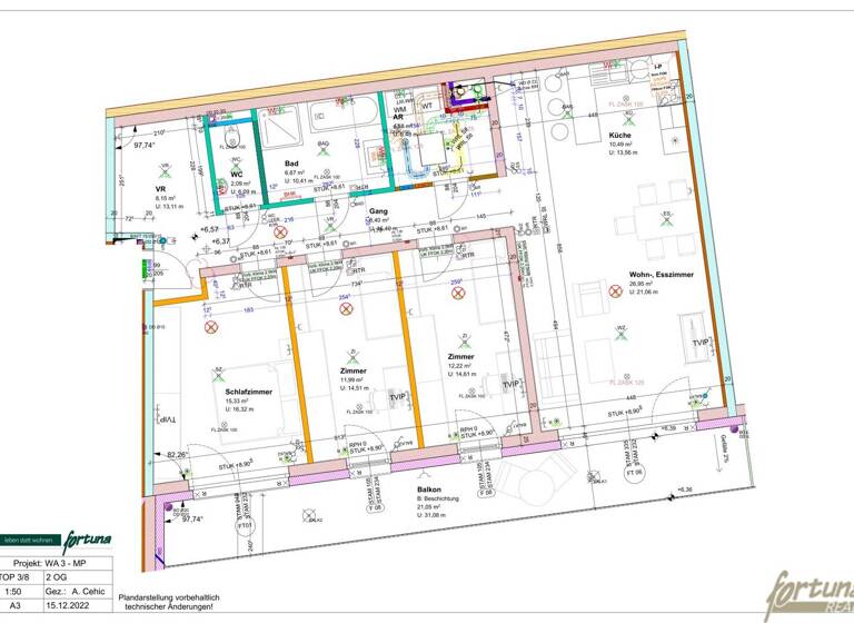 Wohnung zum Kauf - Erstbezug 437.506 € 4 Zimmer 107 m² 2. Geschoss Marktplatz 3a Leobersdorf 2544
