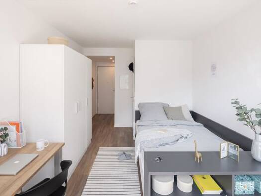 Studio zur Miete 684 € 1 Zimmer 20 m² frei ab 01.02.2026 Kasernenstraße 16-20 Aachen 52064