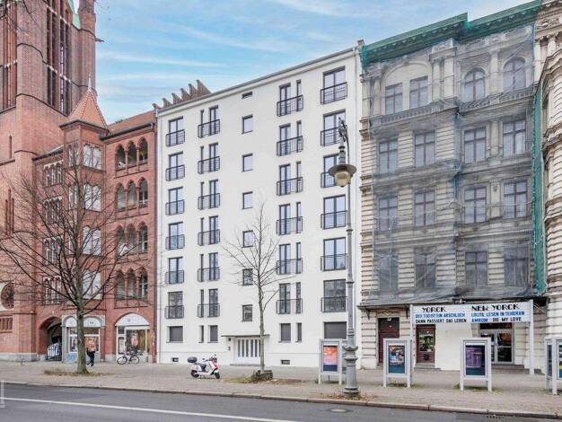 Wohnung zum Kauf 599.000 € 3 Zimmer 69,7 m² 6. Geschoss Kreuzberg Berlin 10965