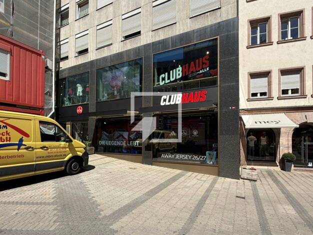 Verkaufsfläche zur Miete provisionsfrei 343 m² Verkaufsfläche Lorenz Nürnberg 90403
