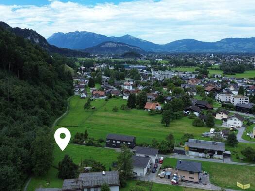 Grundstück zum Kauf 190.400 € 280 m² Grundstück Viktor-Scheffel-Straße Hohenems 6845