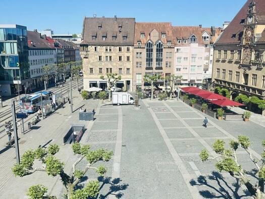 Bürofläche zur Miete provisionsfrei 2.080 € 160 m² Bürofläche Marktplatz 13 Heilbronn 74072