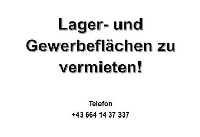 Lagerhalle zur Miete 208 m² Lagerfläche teilbar ab 45 m² Kirchdorf in Tirol 6382