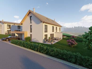 Doppelhaushälfte zum Kauf - Erstbezug provisionsfrei 170 m² 320 m² Grundstück frei ab sofort Gehmannsberger Straße Rinchnach Rinchnach 94269