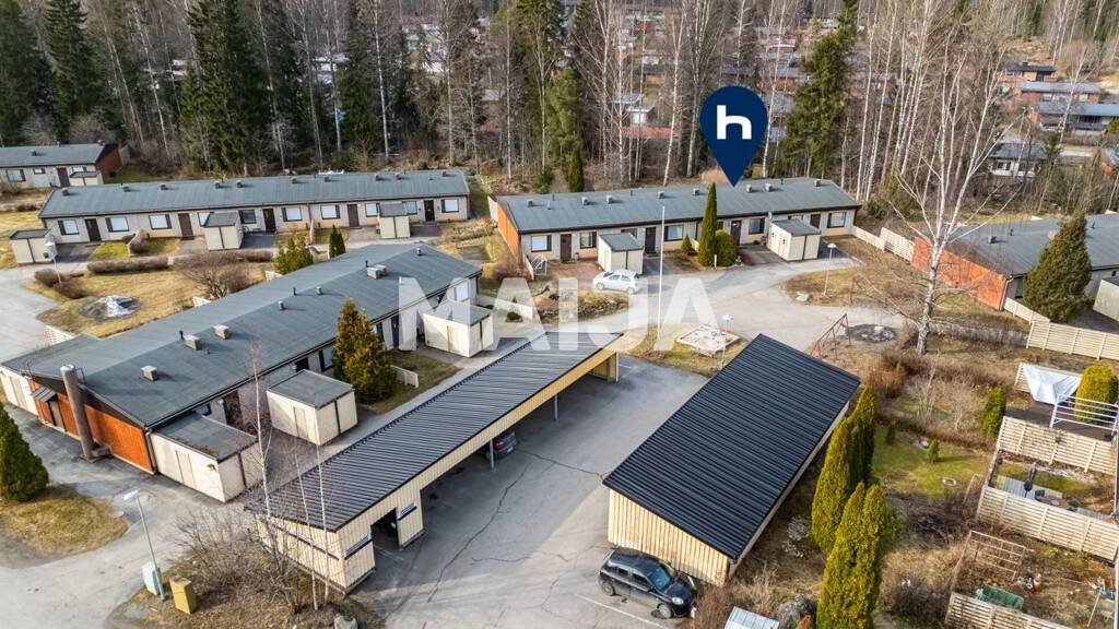 Reihenmittelhaus zum Kauf 109.000 € 3 Zimmer 74,5 m² 10.594 m² Grundstück Kotkantie 3-5 Valkeakoski 37600