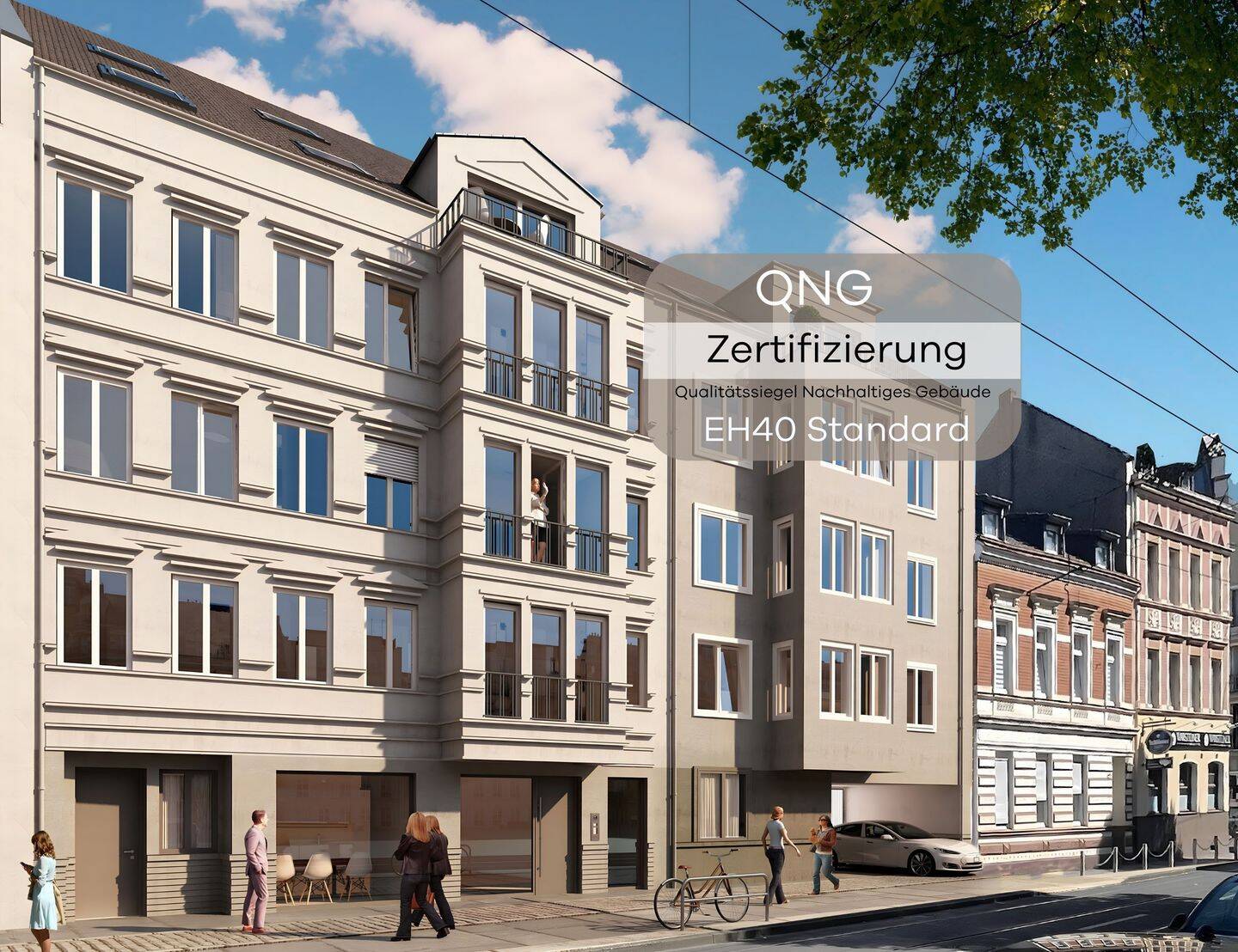 Zentrumsnah in Eller - Modernes Wohnen im Eigentum, mit eigenem Garten! – Gumbertstraße 151, 40229 Düsseldorf / Eller – Vorschaubild 2