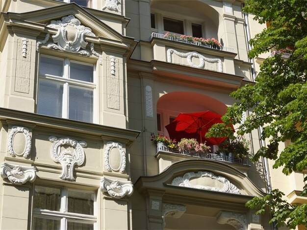 Wohnung zum Kauf 398.000 € 3,5 Zimmer 95,7 m² 3. Geschoss Stephanstr. 31 Steglitz Berlin 12167