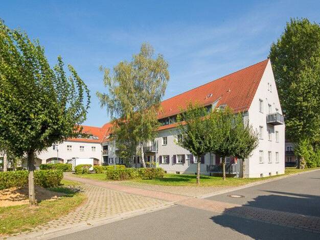 Wohnung zur Miete 555 € 2 Zimmer 66,7 m² 1. Geschoss frei ab 03.09.2026 Heinz-Bongartz-Straße 14 b Lockwitz Ortsamtsbereich Prohlis 01239