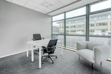 Bürofläche zur Miete provisionsfrei 169 € 10 m² Bürofläche teilbar von 8 m² bis 10 m² Carl-Benz-Str. 9-11 Oststadt Schwetzingen 68723