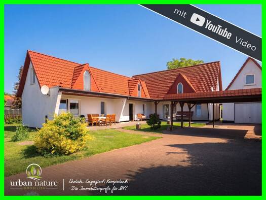 Einfamilienhaus zum Kauf 348.000 € 7 Zimmer 182 m² 881 m² Grundstück Teßmannsdorf Am Salzhaff 18233