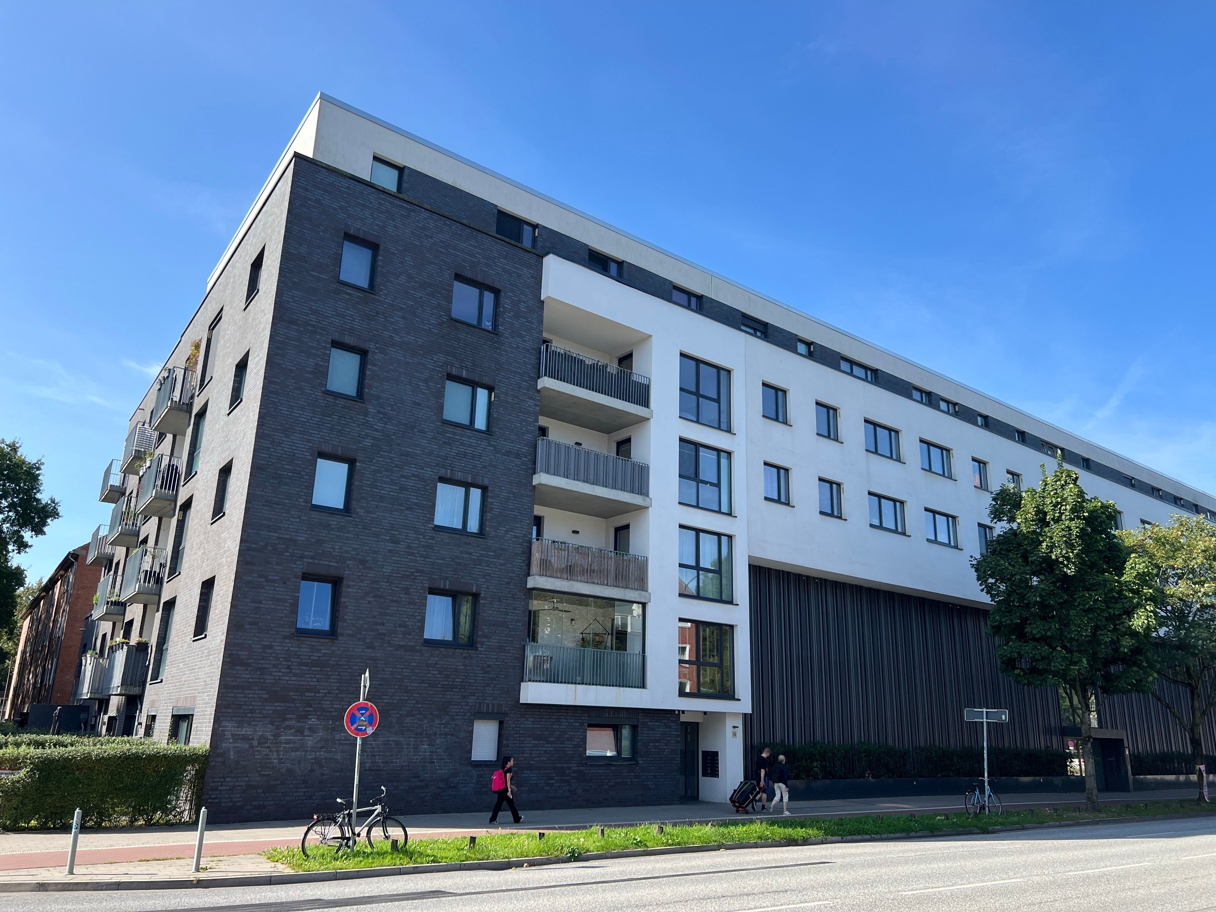 Wohnung zum Kauf provisionsfrei 469.000 € 2 Zimmer 70 m²<br/>Wohnfläche EG<br/>Geschoss Barmbek - Nord Hamburg 22305