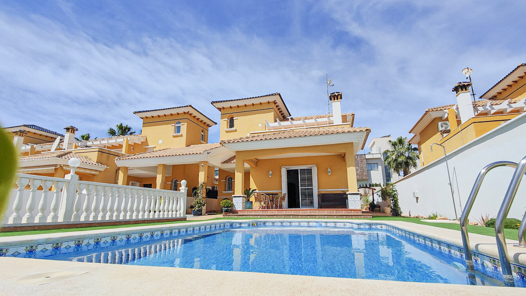 Villa zum Kauf 510.000 € 4 Zimmer 121,8 m²<br/>Wohnfläche 459,3 m²<br/>Grundstück Cabo Roig 03189