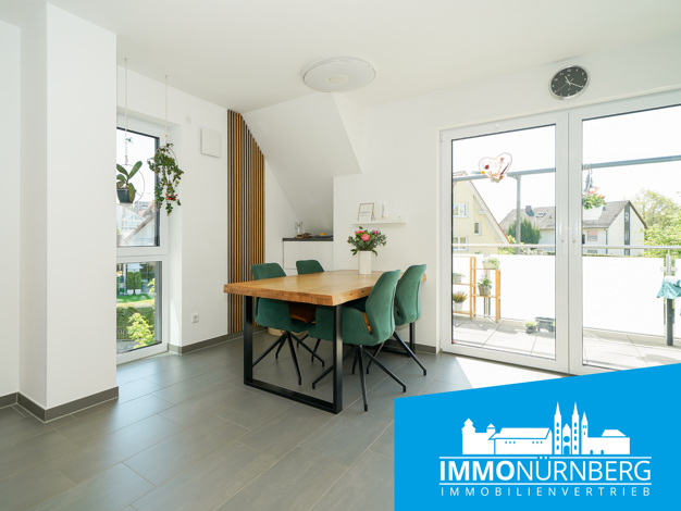 Wohnung zum Kauf 495.000 € 4 Zimmer 98,1 m² 2. Geschoss Katzwang Nürnberg 90453