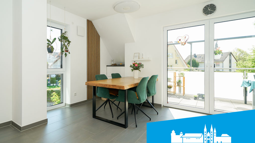 Moderne Maisonette mit 4 Zimmern plus ausgebautem Hobbyraum