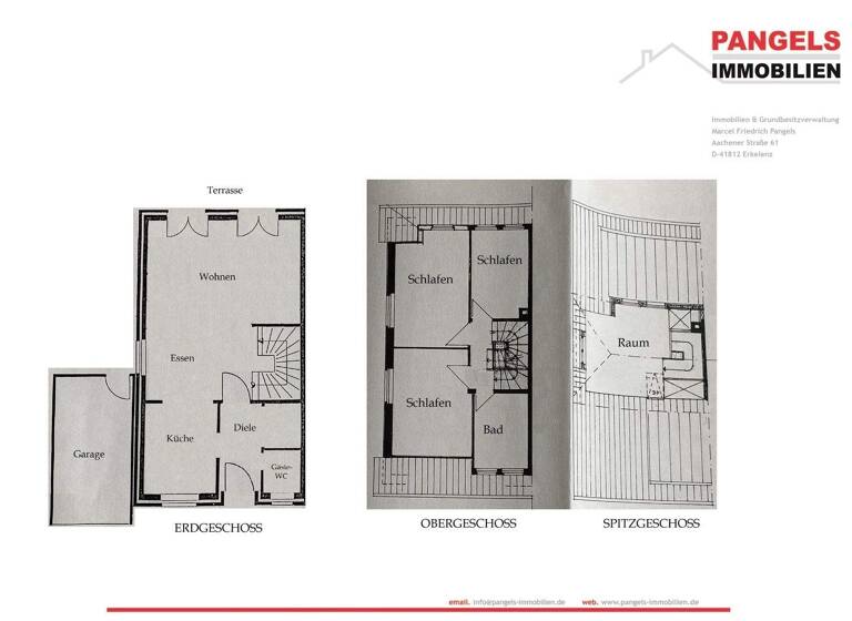 Doppelhaushälfte zum Kauf 409.000 € 5 Zimmer 111 m² 303 m² Grundstück frei ab sofort Erkelenz 41812