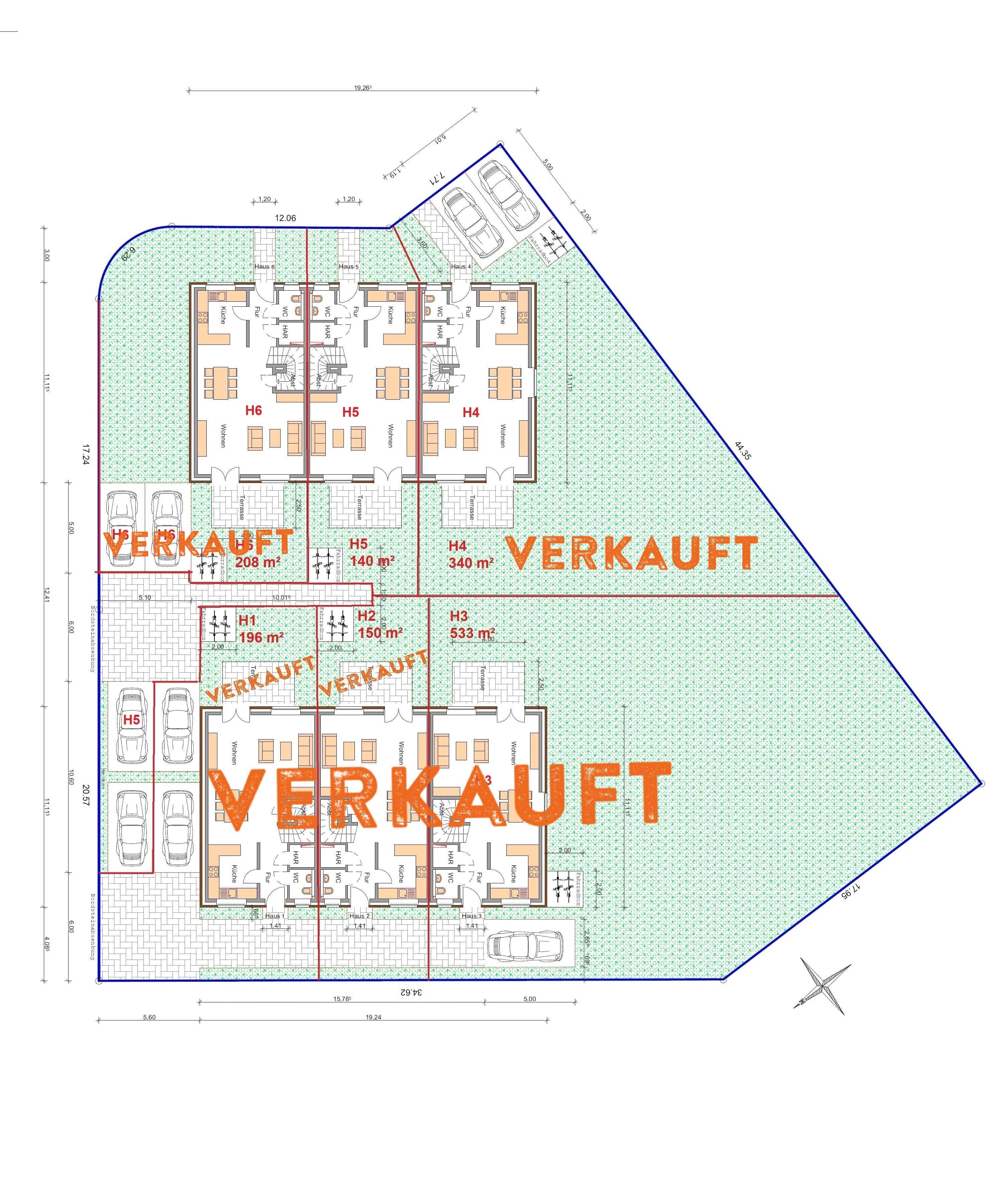 Reihenmittelhaus zum Kauf 289.000 € 5 Zimmer 128 m²<br/>Wohnfläche 144,3 m²<br/>Grundstück 01.04.2025<br/>Verfügbarkeit Büderich Wesel 46487