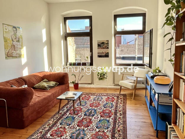 Wohnung zur Miete Tauschwohnung 750 € 2 Zimmer 70 m² 4. Geschoss Wedding Berlin 13347