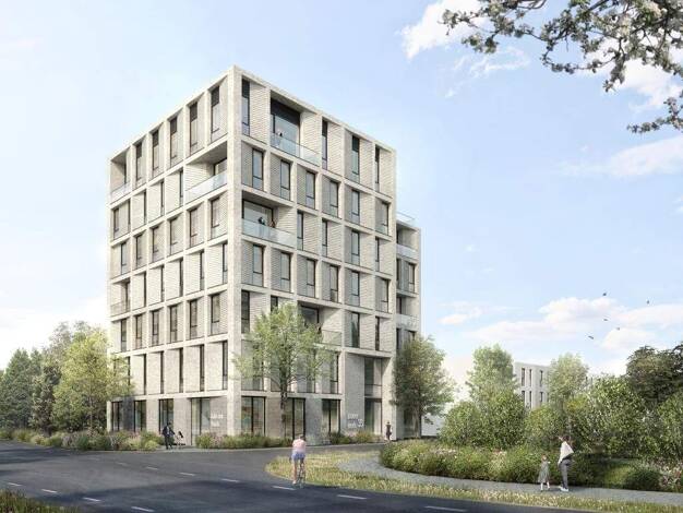 Bürofläche zur Miete - Erstbezug 12,90 € 466 m² Bürofläche teilbar ab 225 m² Wiesloch 69168