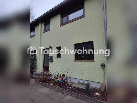 Reihenmittelhaus zur Miete Tauschwohnung 1.300 € 2,5 Zimmer 78 m² Sasel Wandsbek 22177