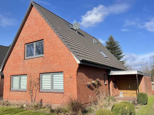 Einfamilienhaus zum Kauf 334.000 € 5 Zimmer 187 m² 858 m² Grundstück Mildstedt 25866